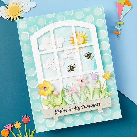 Spellbinders I Want it All! Windows with a View Collection Bundle