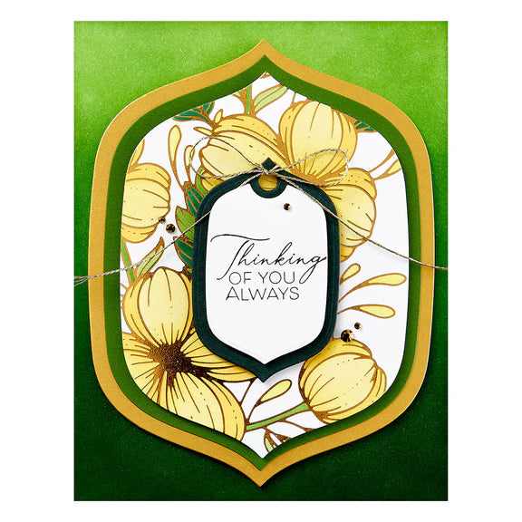 Spellbinders Fresh Picked Labels and Tag Dies