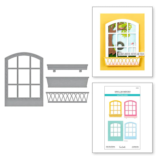 Spellbinders I Want it All! Windows with a View Collection Bundle