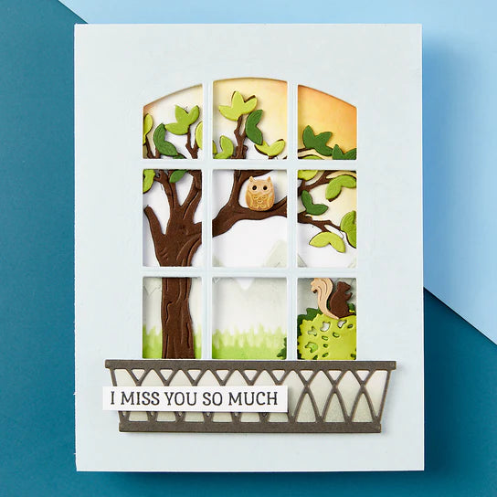 Spellbinders I Want it All! Windows with a View Collection Bundle