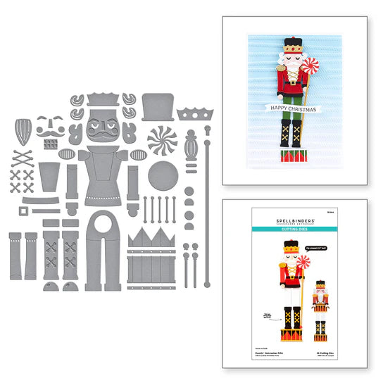 Spellbinders Dancin' Nutcracker Fritz