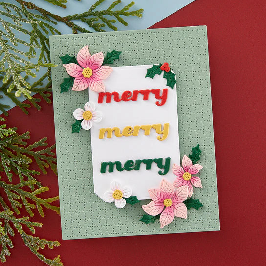 Spellbinders Christmas Greetings Dies