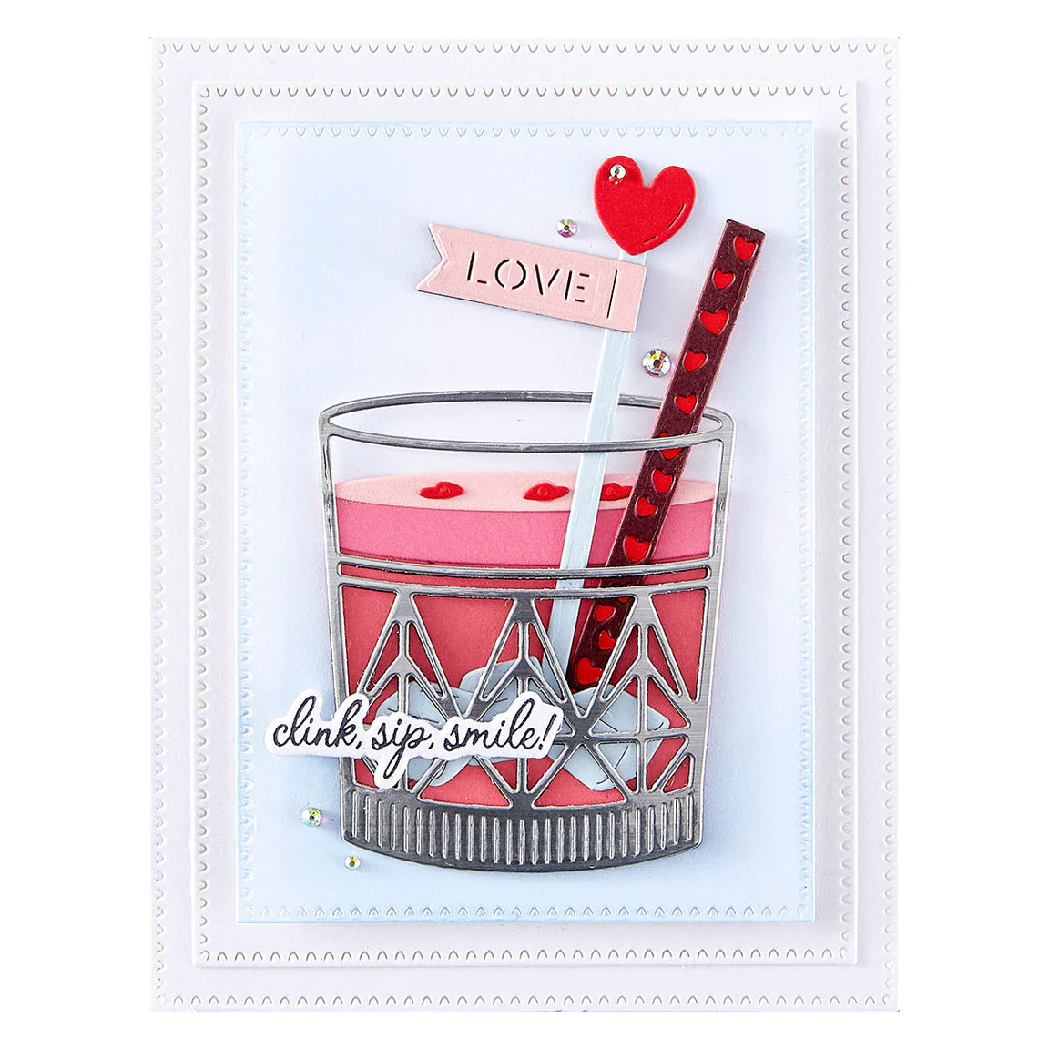 Love on the Rocks Die Set - Love on the Rocks Collection