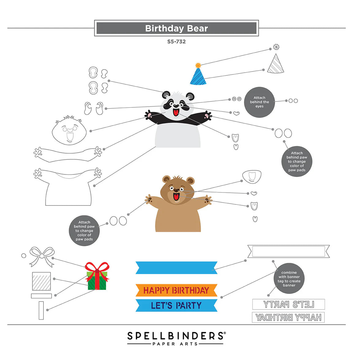 Sending Hugs Die Bundle by Simon Hurley