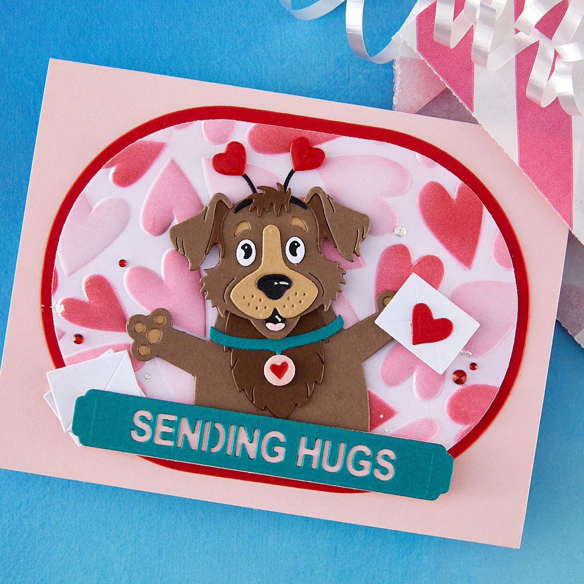 Sending Hugs Die Bundle by Simon Hurley