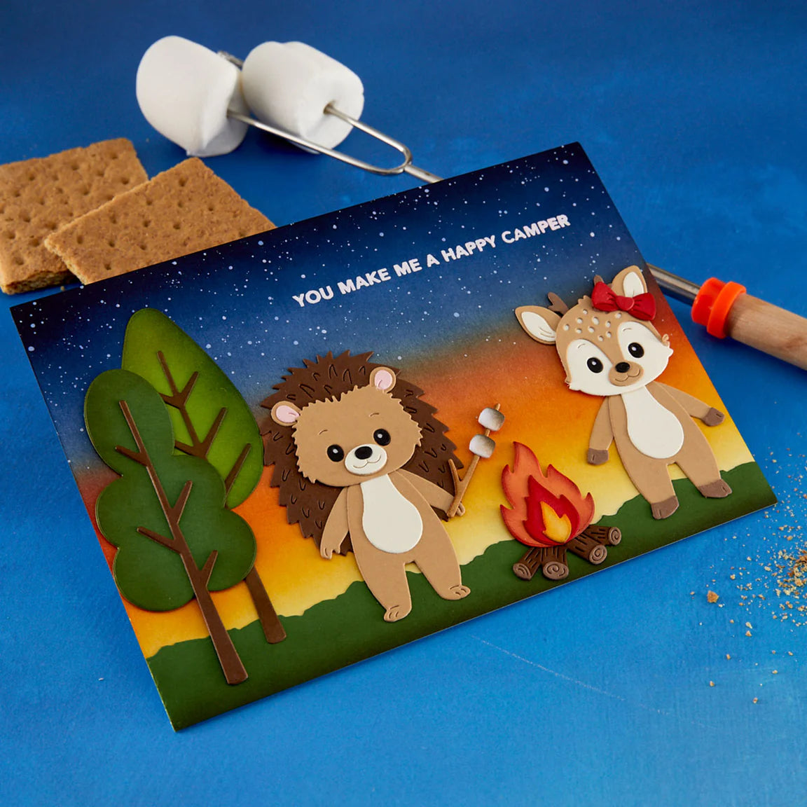 Spellbinders Summer Camp Collection Bundle - I Want it All!