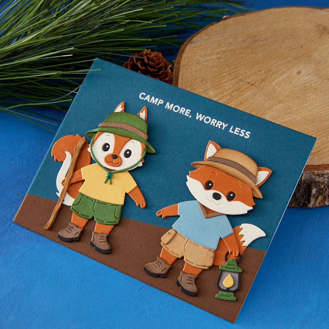 Spellbinders Summer Camp Collection Bundle - I Want it All!