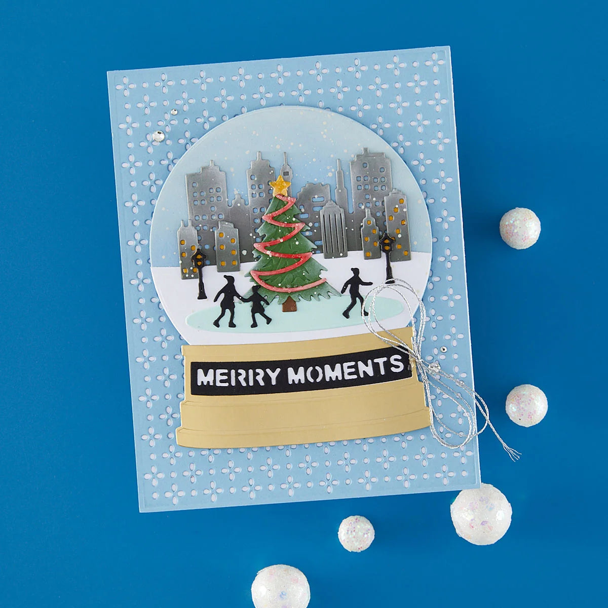 Snow Globe Scenes Die Bundle by Simon Hurley/Ranger for Spellbinders