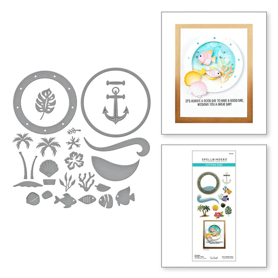 Spellbinders I Want it All! Windows with a View Collection Bundle