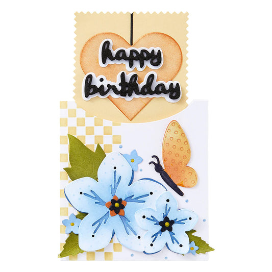 Spellbinders Essential Envelope from the Not Your Ordinary Card Collection