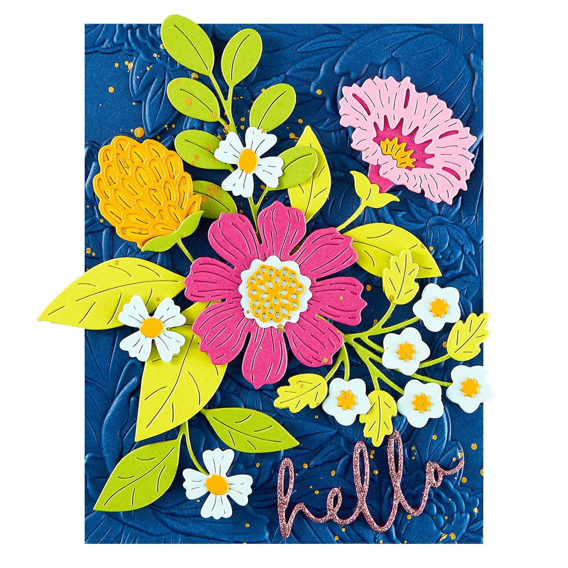 Spellbinders Vivid Blooms Die Set