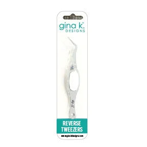 Gina K Designs Reverse Tweezers