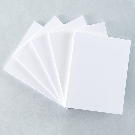 Spellbinders A2 White Card Bases - Side Fold (25 pk)