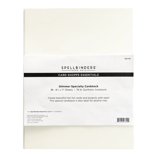 Glimmer Specialty Cardstock