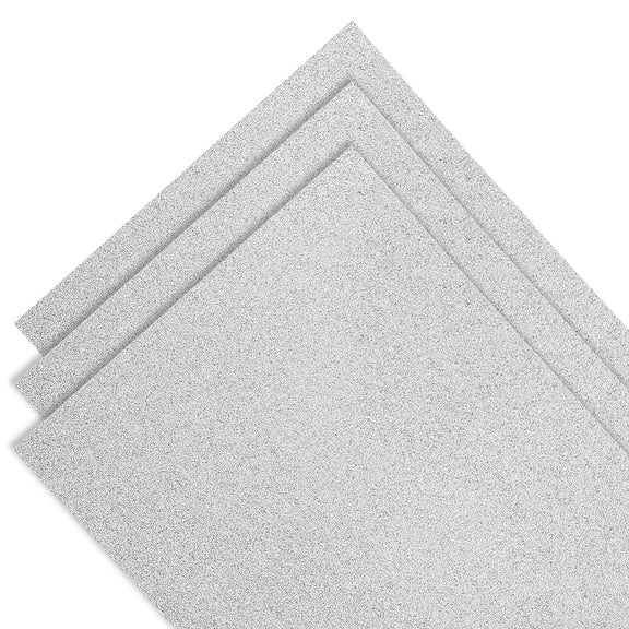 Spellbinders Silver Glitter Cardstock Pack