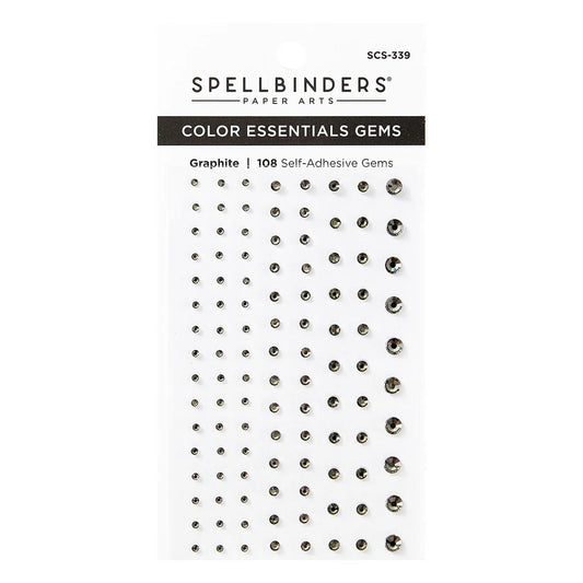 Spellbinders Color Essentials Gems - Graphite