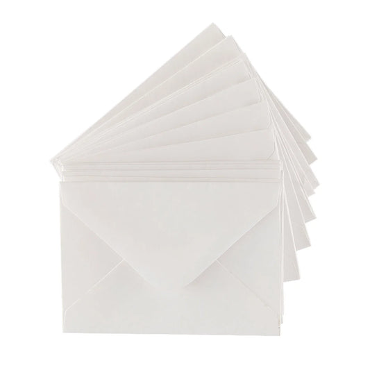 Spellbinders Mini Envelopes - White