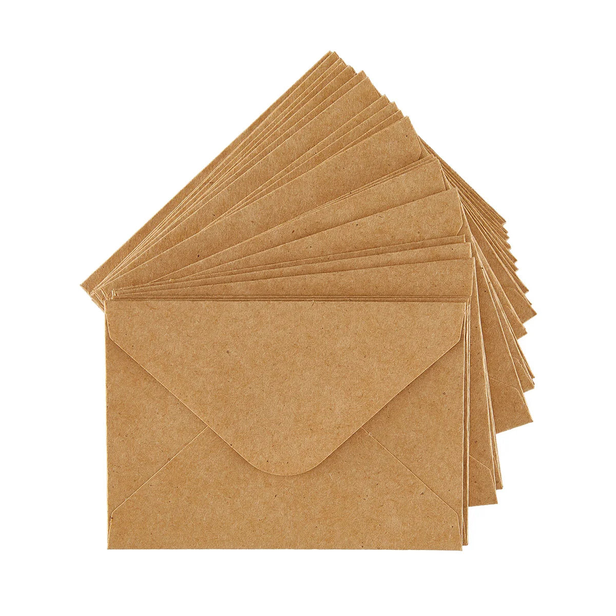 Spellbinders Mini Envelopes - Kraft