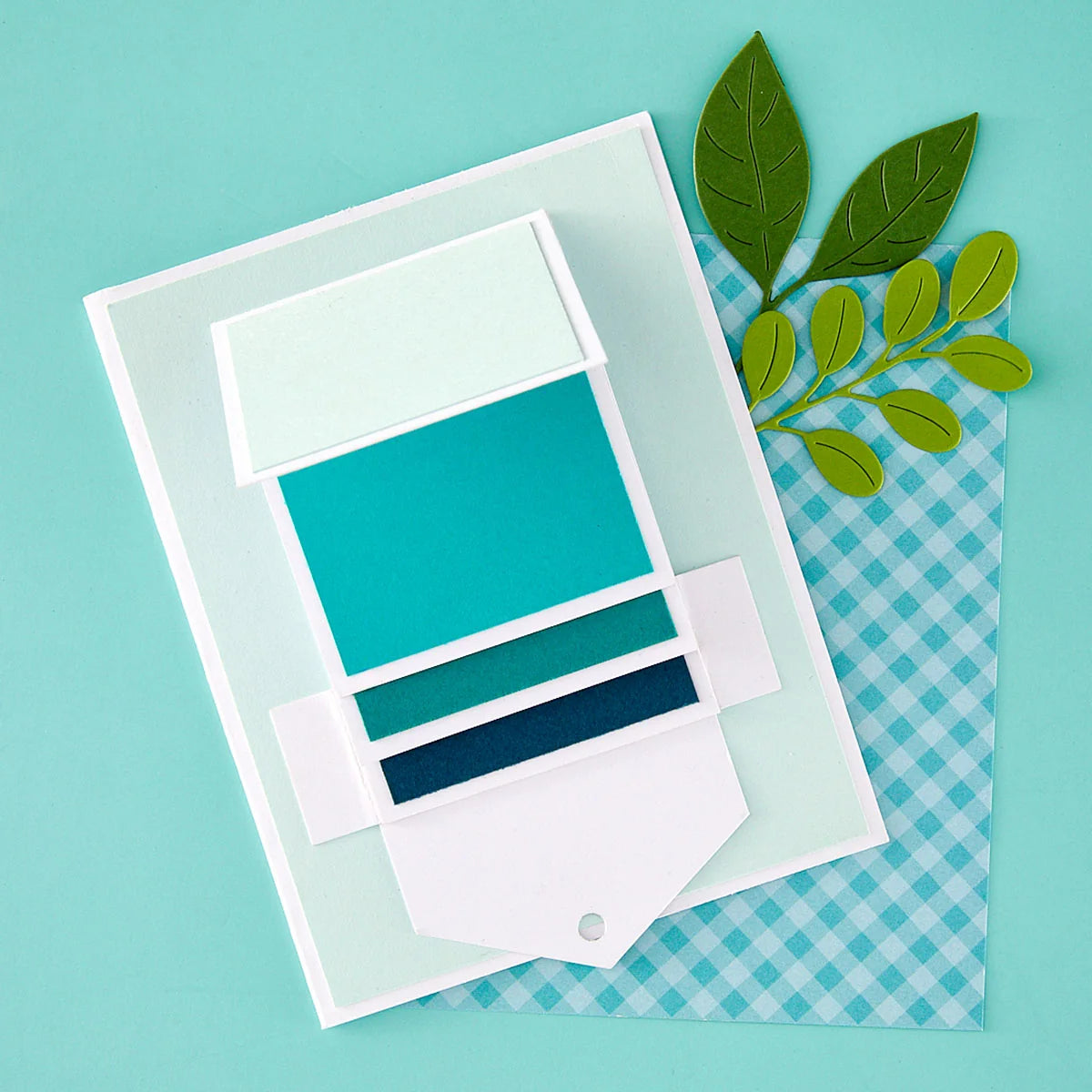 Spellbinders A2 Waterfall Card Pre-Cut Card Bases