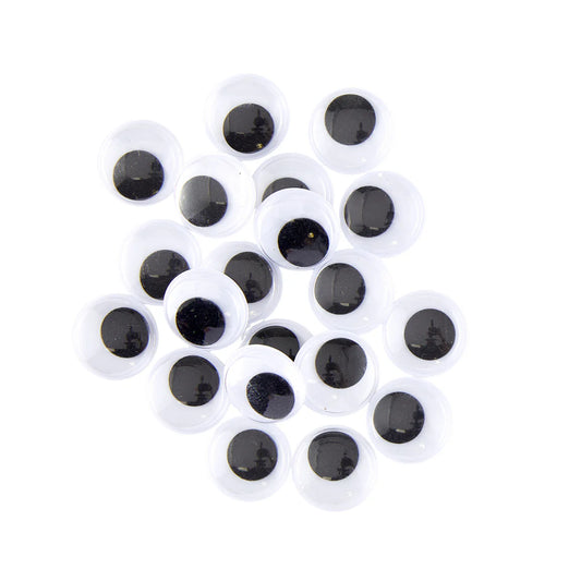 Wiggle Eyes - 20 Pack