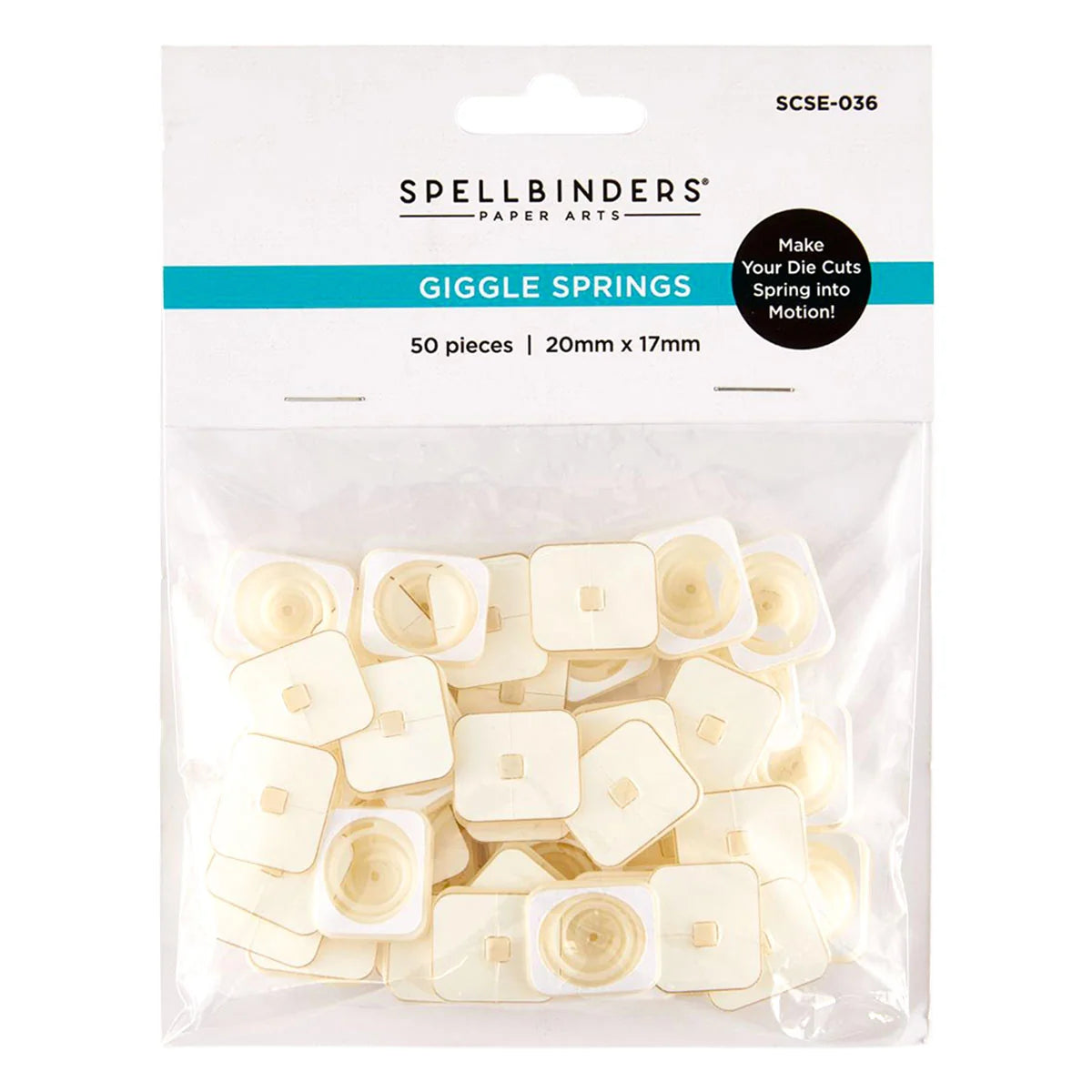 Spellbinders Giggle Springs - 50 pack