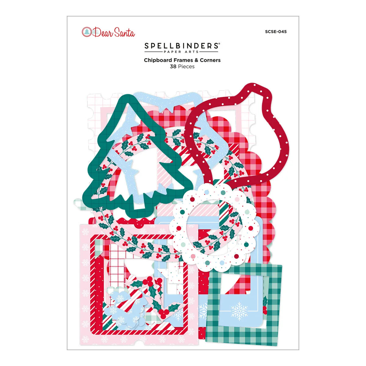 Dear Santa 2026 Annual Holiday Mega Kit by Spellbinders