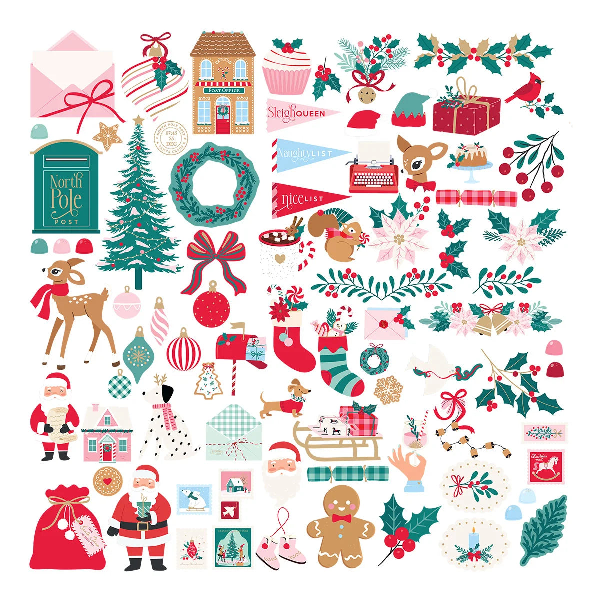 Dear Santa 2026 Annual Holiday Mega Kit by Spellbinders