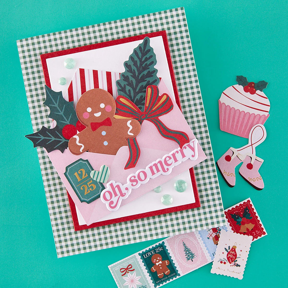Dear Santa 2026 Annual Holiday Mega Kit by Spellbinders