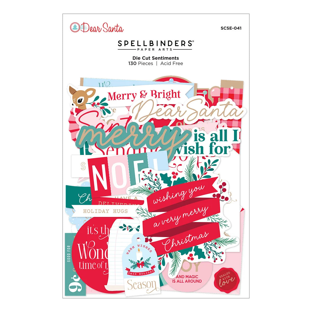 Dear Santa 2026 Annual Holiday Mega Kit by Spellbinders