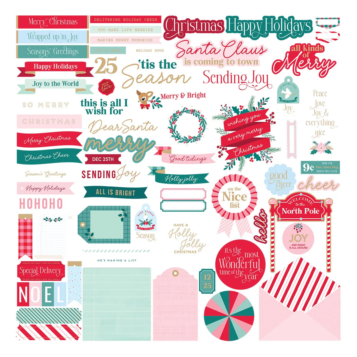 Dear Santa 2026 Annual Holiday Mega Kit by Spellbinders