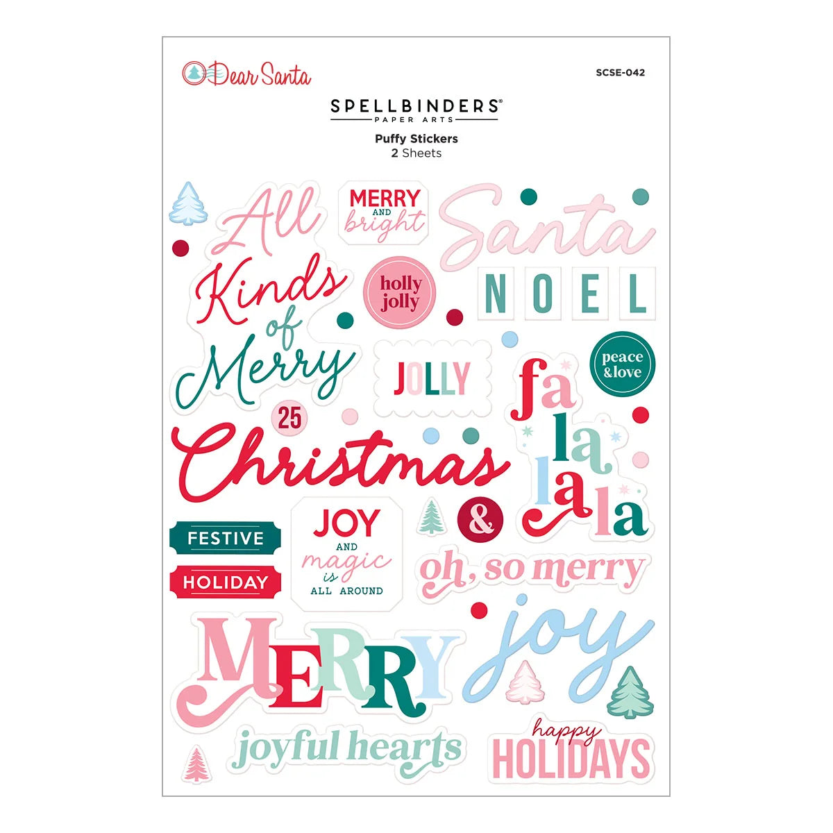 Dear Santa 2026 Annual Holiday Mega Kit by Spellbinders