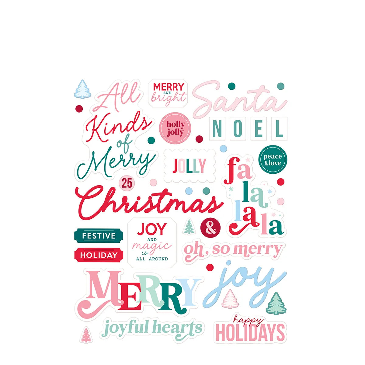 Dear Santa 2026 Annual Holiday Mega Kit by Spellbinders