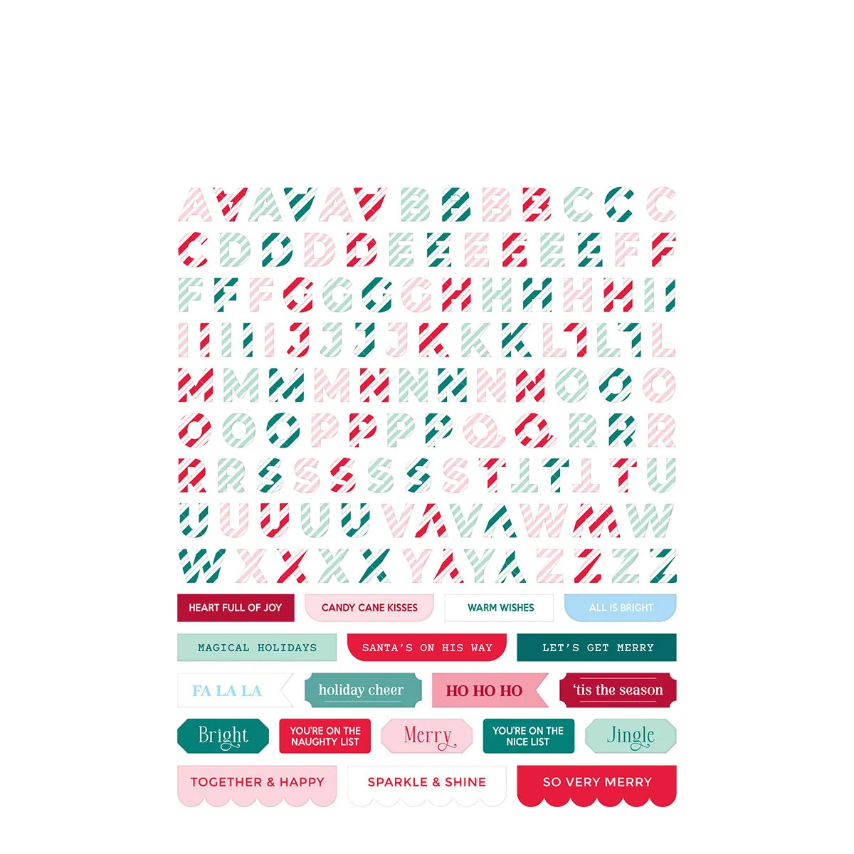 Dear Santa 2026 Annual Holiday Mega Kit by Spellbinders