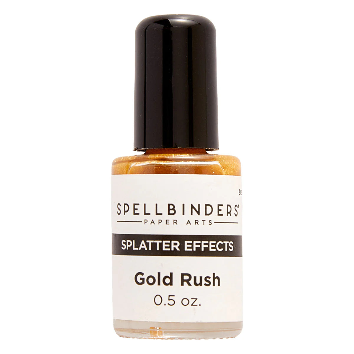 Spellbinders Gold Rush Splatter Effects