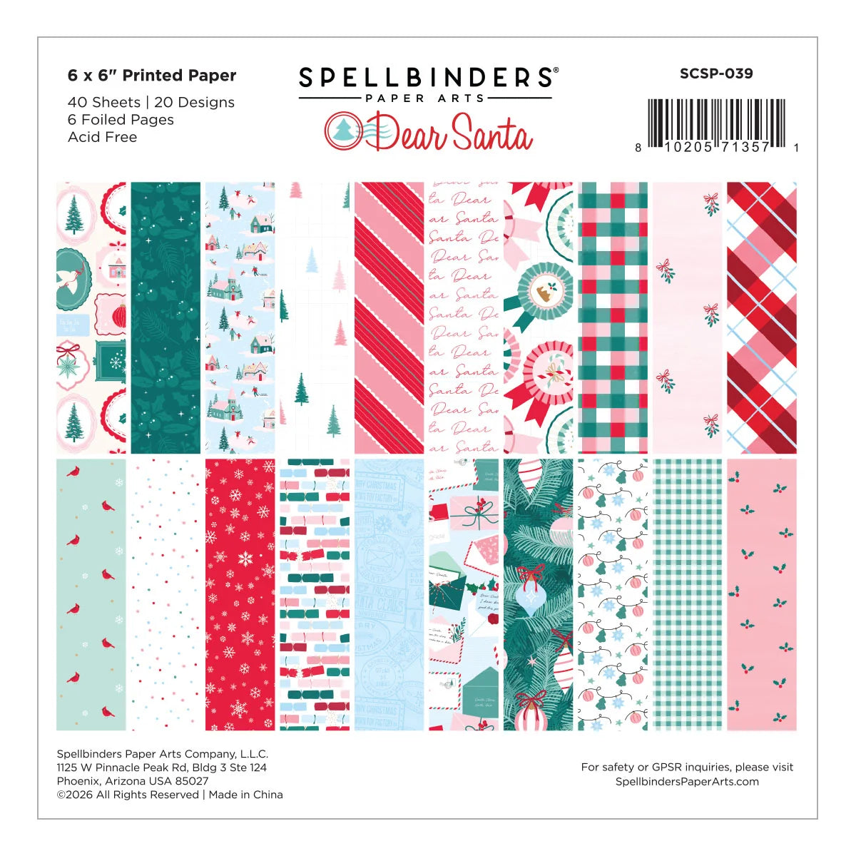 Dear Santa 2026 Annual Holiday Mega Kit by Spellbinders