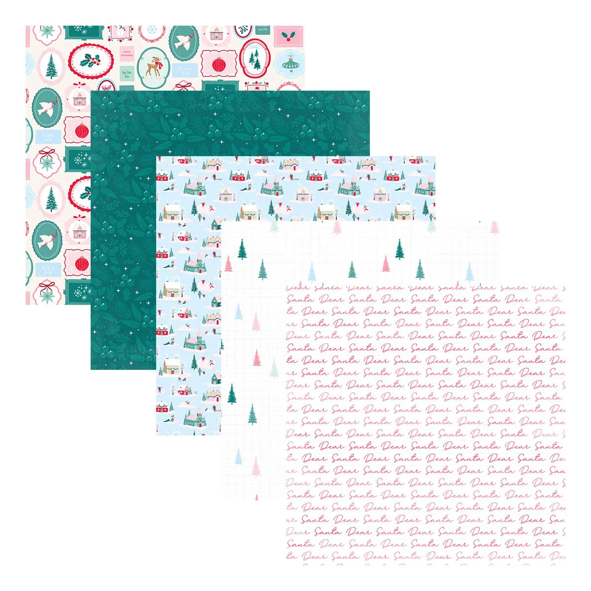 Dear Santa 2026 Annual Holiday Mega Kit by Spellbinders