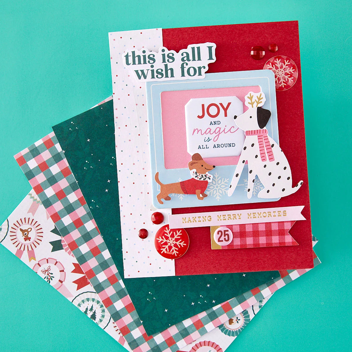 Dear Santa 2026 Annual Holiday Mega Kit by Spellbinders