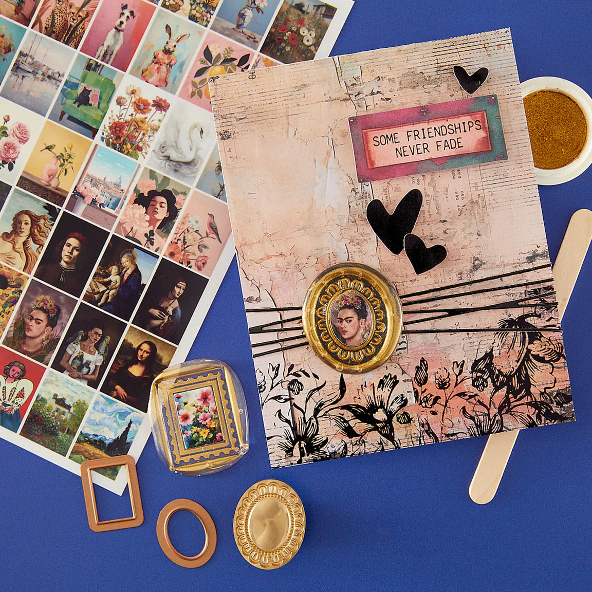 Little Works of Art Rub-On Transfer Sheets