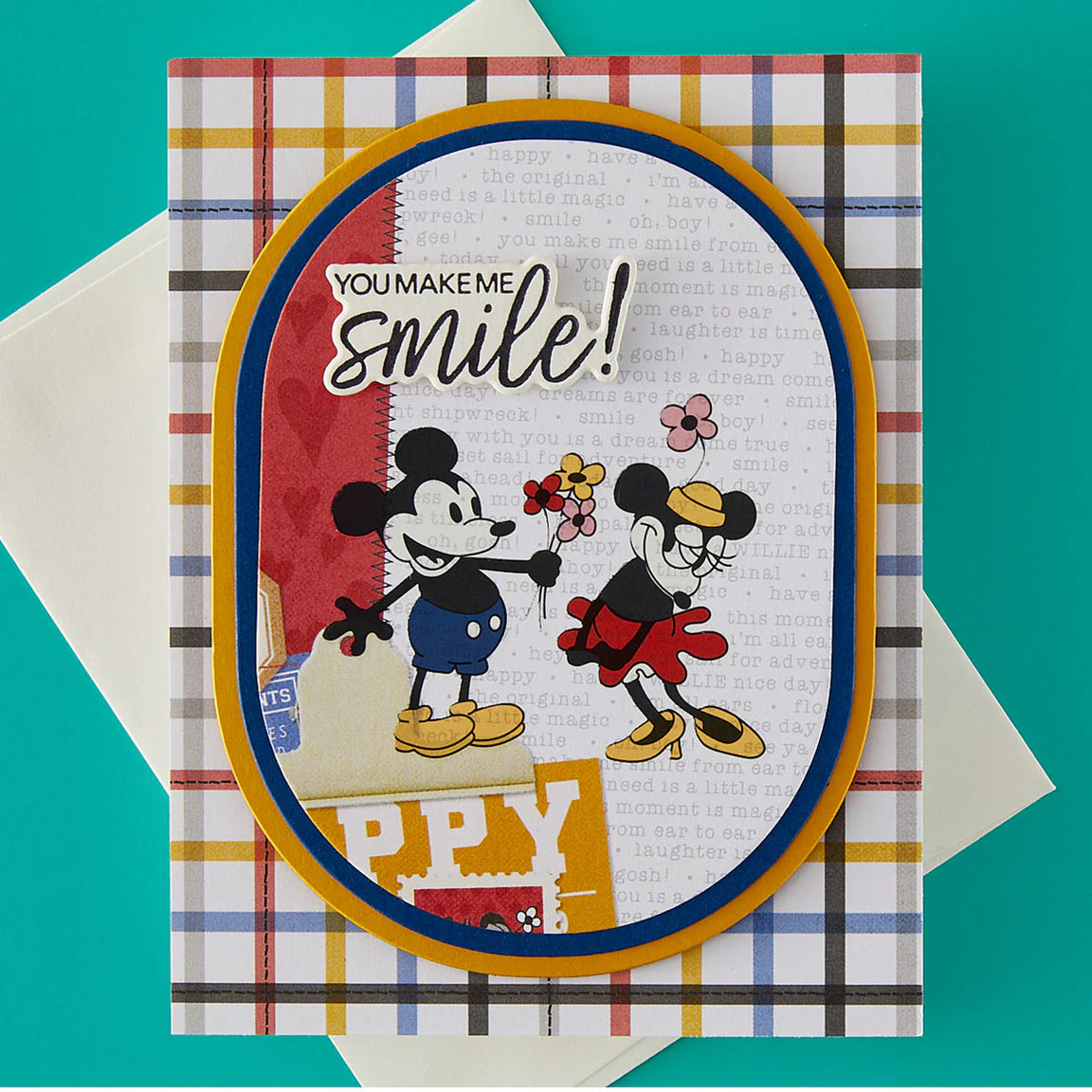 Classic Mouse Love Rub-on Transfers