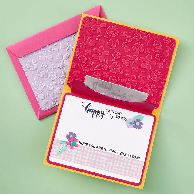 Stampendous All the Sentiments Stamp & Die Set (Spellbinders)