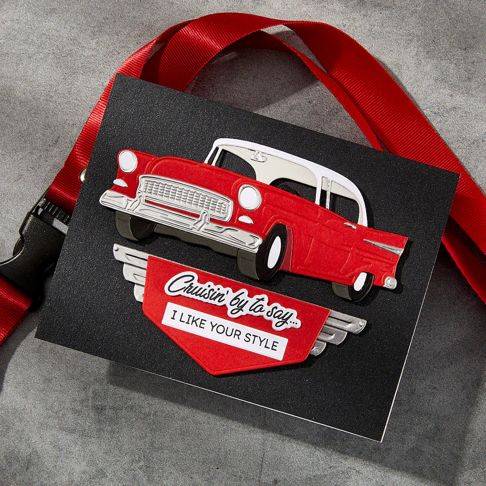 Spellbinders Speedometer Die Set by Mindy Eggen