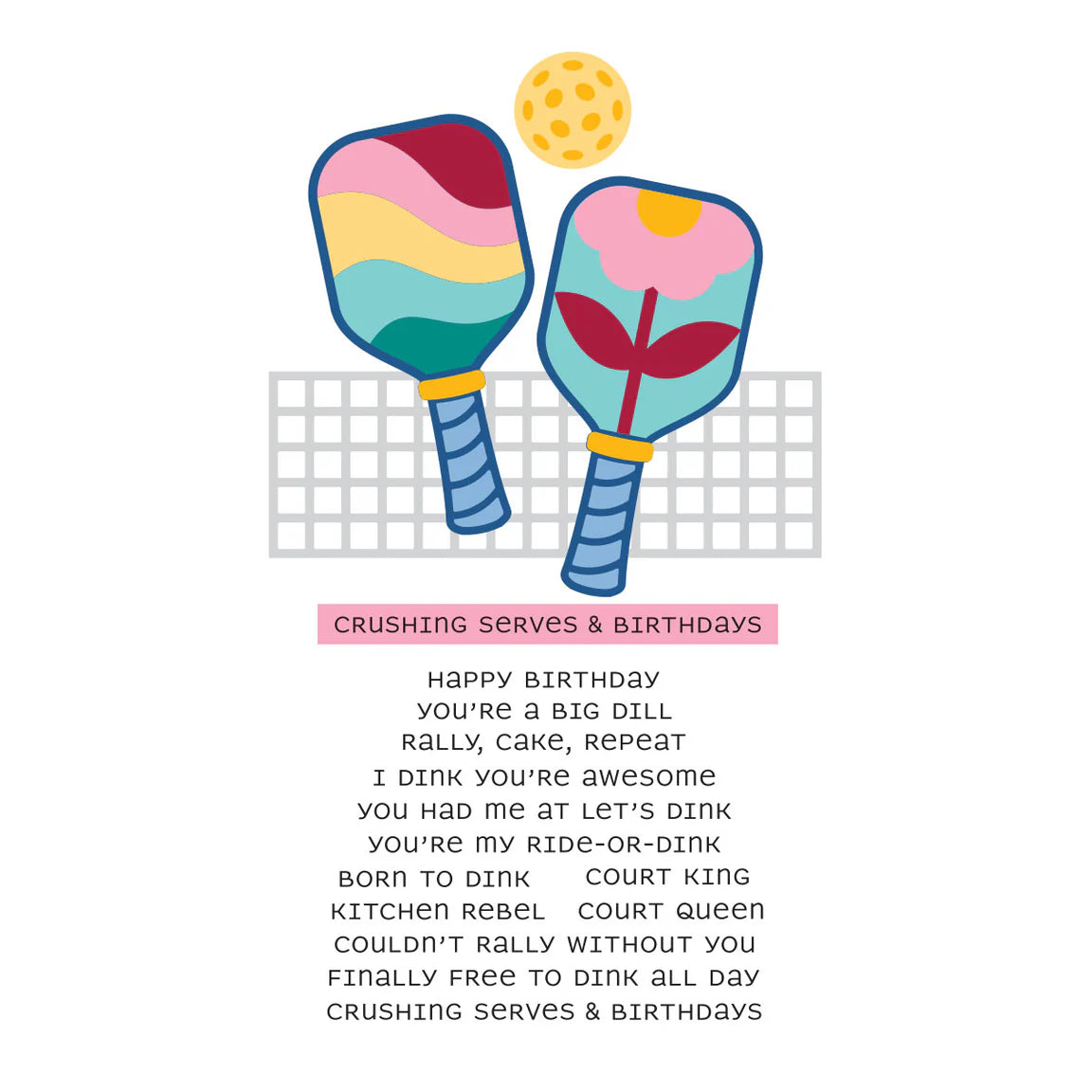 Spellbinders Born to Dink Stamp & Die Set