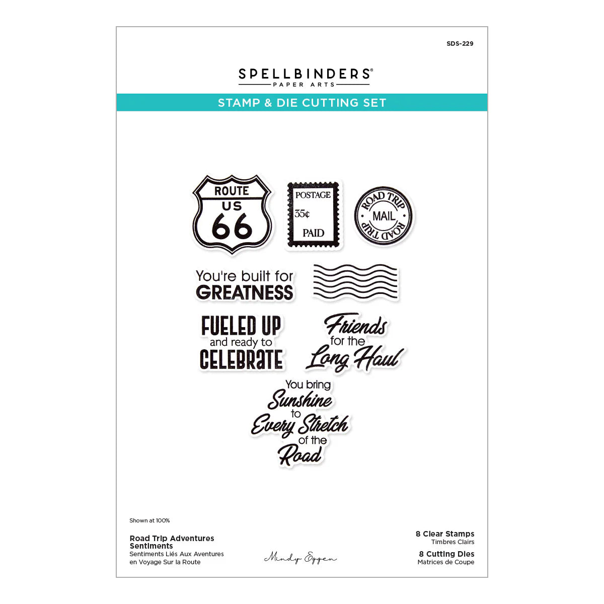 Spellbinders Classic Road Legends 2.0 Bundle - I Want it All!