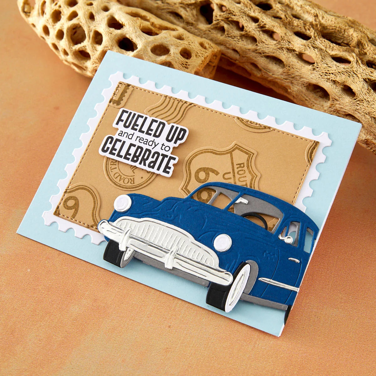 Spellbinders Road Trip Adventures Sentiments by Mindy Eggen