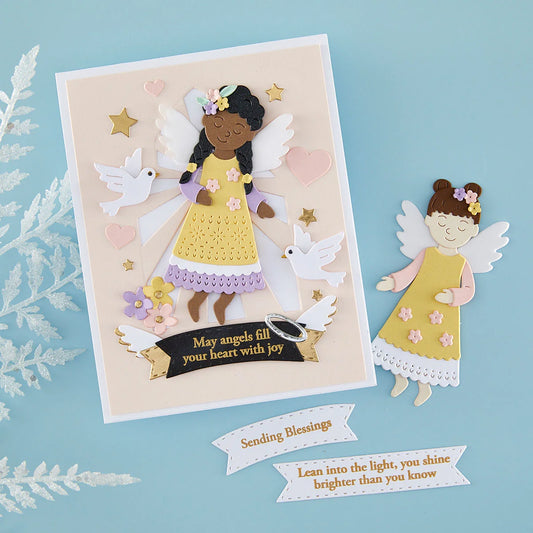 Spellbinders Blessing Angels Dies by Bibi Cameron