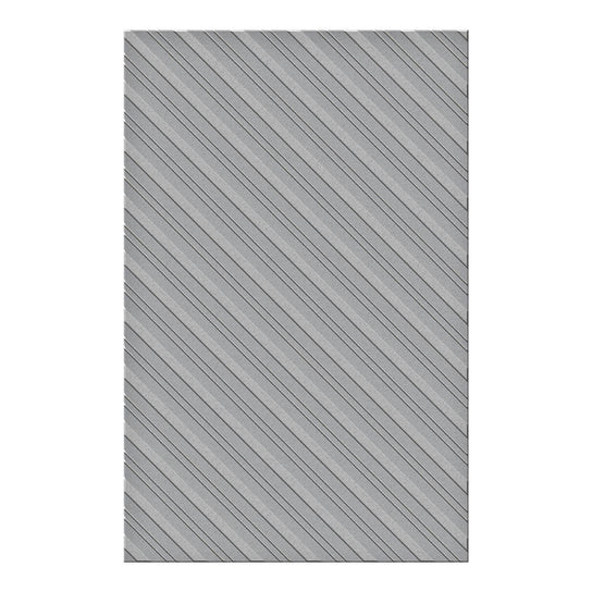 Spellbinders Peppermint Stripes Embossing Folder