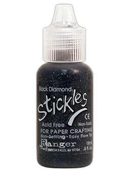 Ranger Stickles Glitter Glue Black Diamond