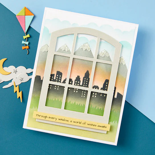 Spellbinders I Want it All! Windows with a View Collection Bundle