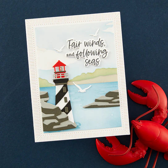 Spellbinders Guiding Light Die Set - The Fair Winds Collection