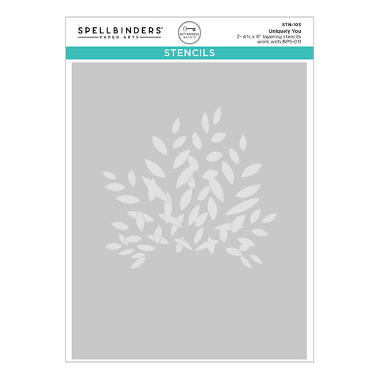 BetterPress Society Jan 2025 Stencil Add-On PRE-ORDER